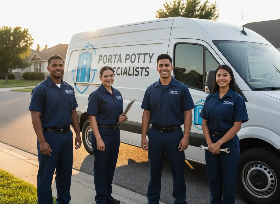 Portable Toilet Rental company in Strawberry Valley, CA